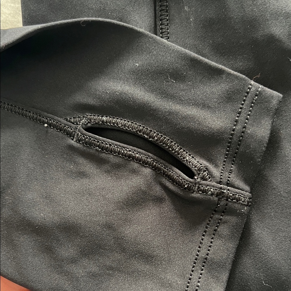 Lululemon black Long Sleeve Quarter-Zip Top - Picture 3 of 7
